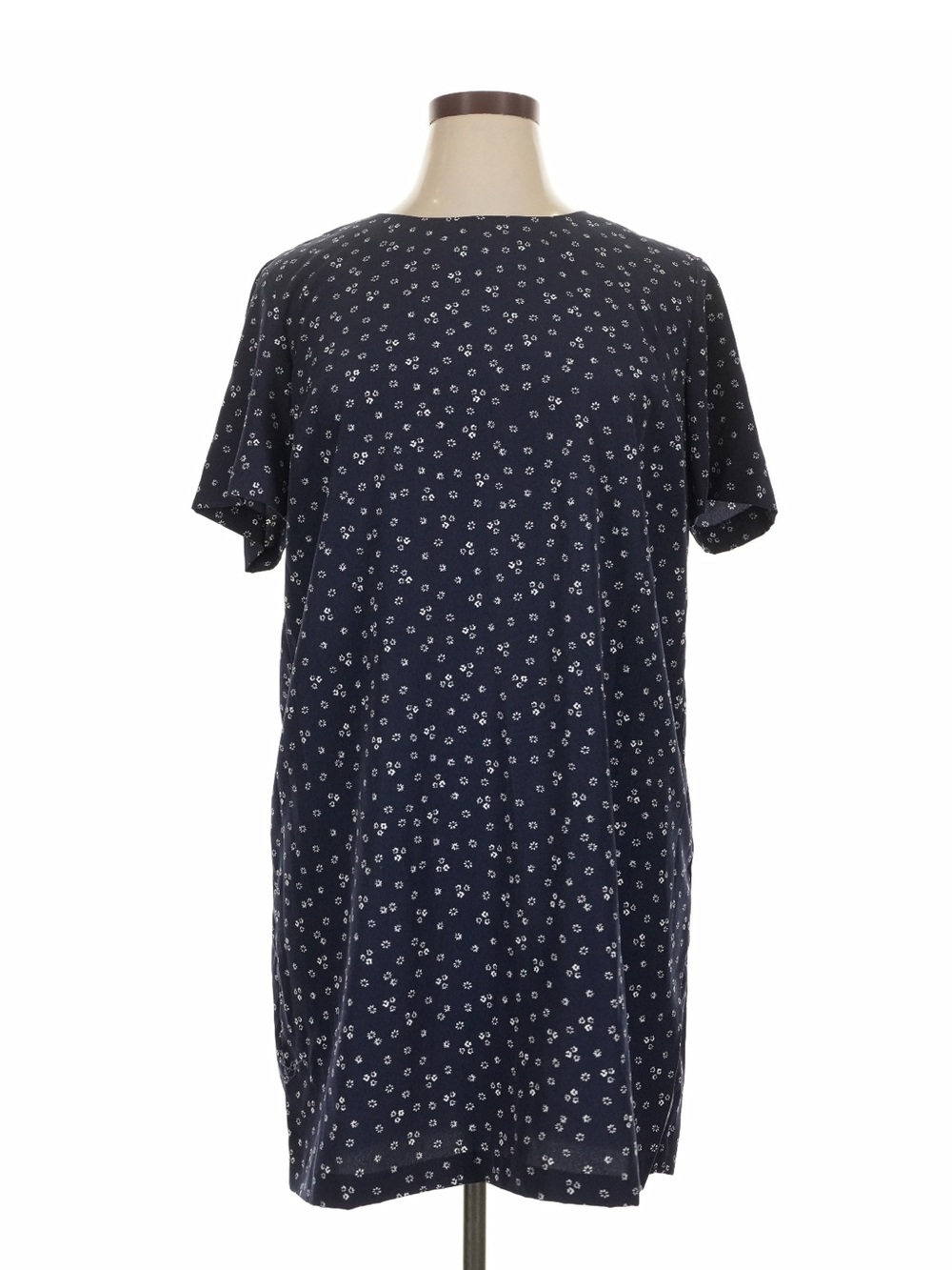 Michael Kors Navy Floral Casual shift dress